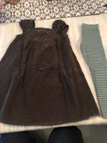 Lot ans 1 robe marron - 5,