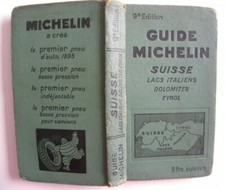 Guide MICHELIN SUISSE Lacs