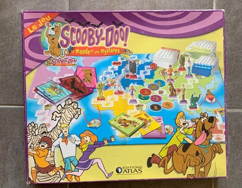 Jeu société scooby - jeu, de