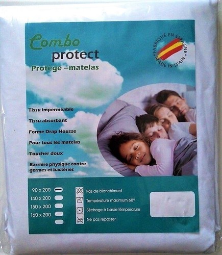 Protège matelas combo - protège-matelas,