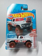 Hot Wheels 1/64 🇲🇫 Red Edition 1970 dodge power wagon Exclusive Target USA