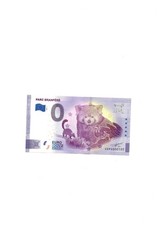 56 LE GUERNO Parc Branféré, 2022, Billet Euro Souvenir