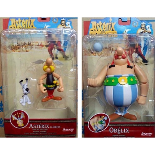 Lot set plastoy asterix - of,
