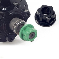 Jeu de 4 écrous de roue de