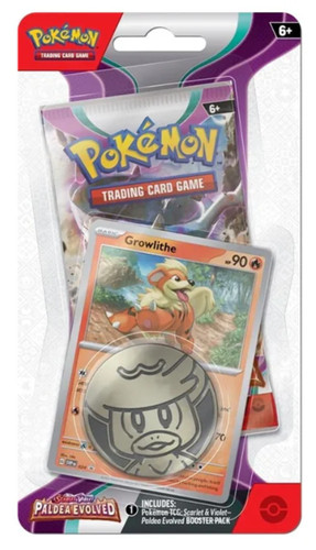 Pokemon tcg paldea - paldea, evolved