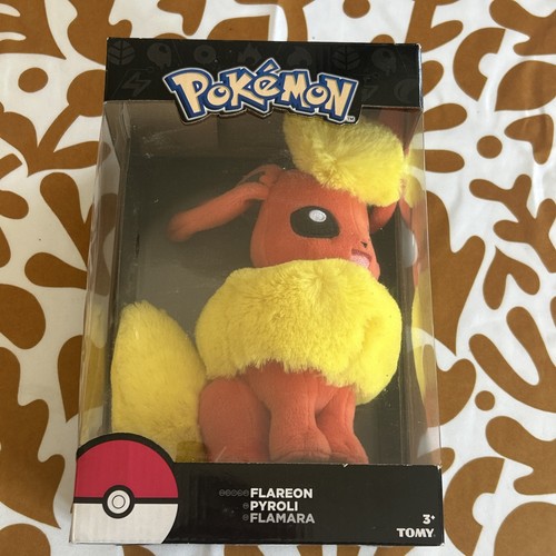 Peluche pokémon flareon - pokÉmon,