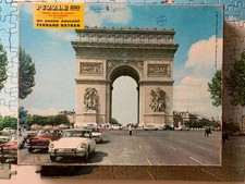 RARE PUZZLE FERNAND NATHAN