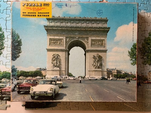 Rare puzzle fernand - puzzle,