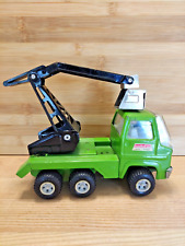 Camion Pelle Sanson Bravo Années 50-60 – Tôle – Vert Pomme – Très Bon État