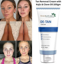 Crème de bronzage naturelle 7