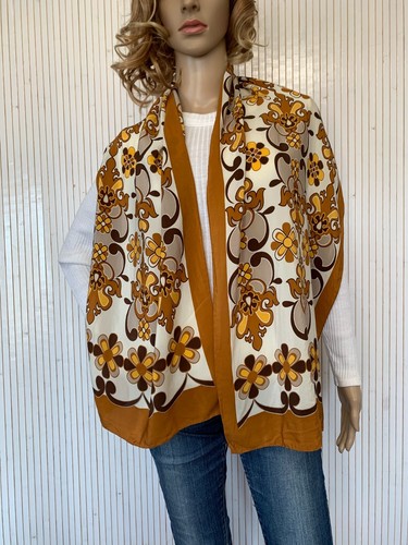 Foulard écharpe soie - foulard,