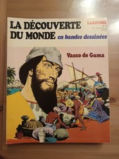 LA DECOUVERTE DU MONDE n° 5 Vasco de Gama - BD Bandes Dessinées LAROUSSE