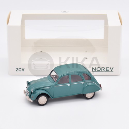 Citroën 2cv vert - vert, 1978