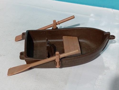 Playmobil ancien bateau pirate - bateau,