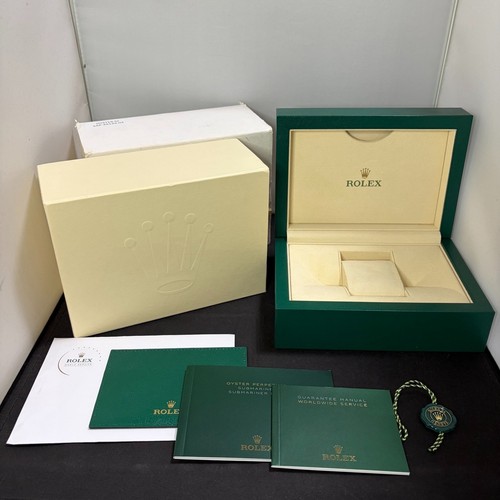 Rolex watch box case - rolex,
