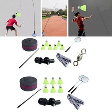 Kit de formation de badminton outil d'auto-formation de badminton pour jouer