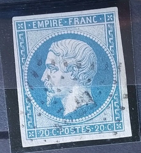 Timbre napoléon empire - timbre,