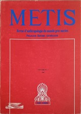 METIS Revue d'anthropologie du