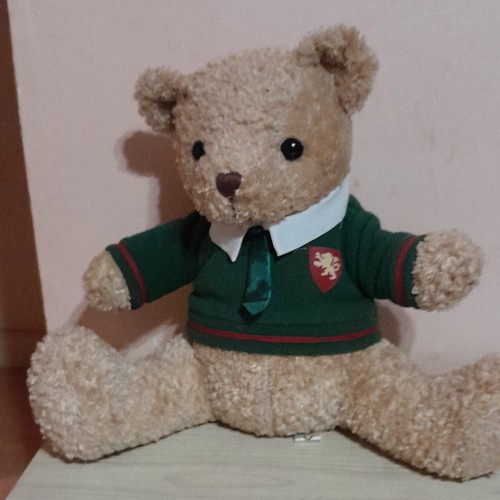 Ours peluche beige - en,