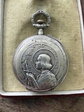 Rare montre gousset jeanne - montre,
