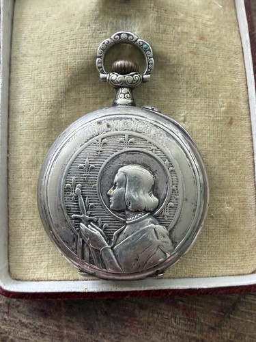 Rare montre gousset jeanne - rare,