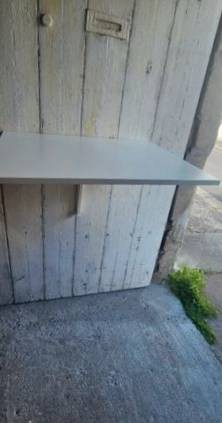 Table murale rabattable - , gain