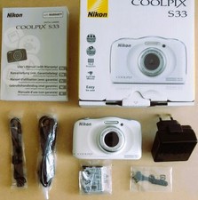 NEUF] Appareil photo numérique compact Nikon COOLPIX S33 13,2 mégapi...