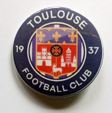BADGES EPINGLES PINS BUTTON BADGE PINS DE L'EQUIPE FOOTBALL CLUB DE TOULOUSE