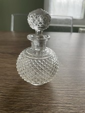 Ancien flacon à parfum en cristal de Baccarat
