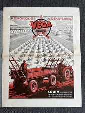 Remorques Agraires, Véga