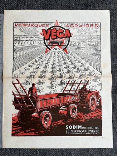 Remorques agraires véga - agraires,,