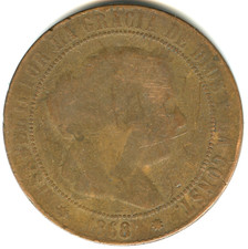 Espagne 5 centimos de Escudos