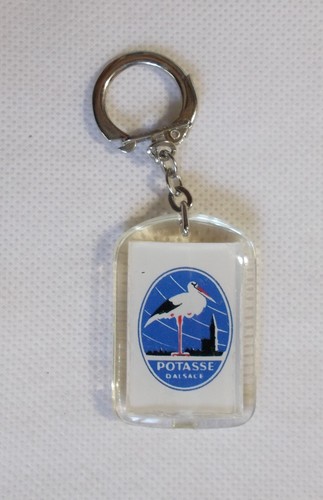Porte clés potasse alsace - porte-clés, d'alsace