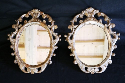 Duo miroirs anciens - de,