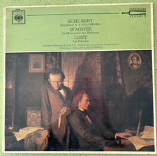 Schubert inachevée  Wagner Walkyries Liszt Lindenberg Disque 33 tours Vinyle