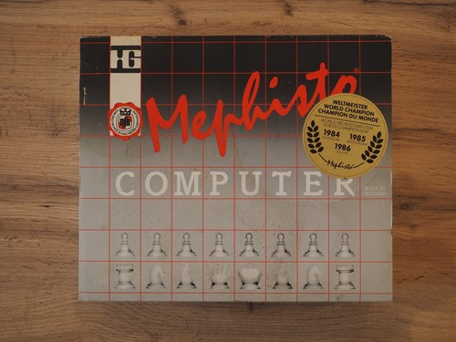 Mondial mephisto chess - mephisto,