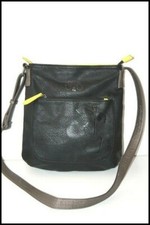 LE TEMPS DES CERISES Sacoche Bandoulière Cuir Synthétique TBE