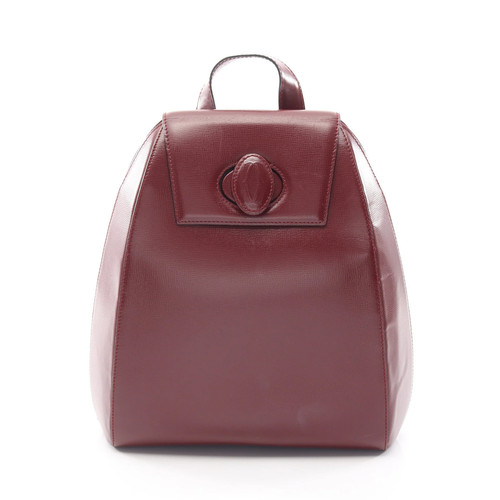 Cartier backpack bordeaux - backpack,