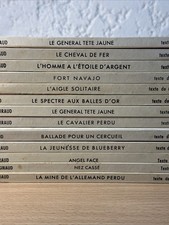 Lot De 13 BD Fort Navajo