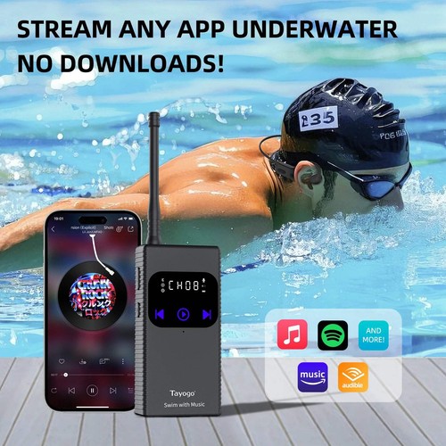Swimming headphones for - swimming,