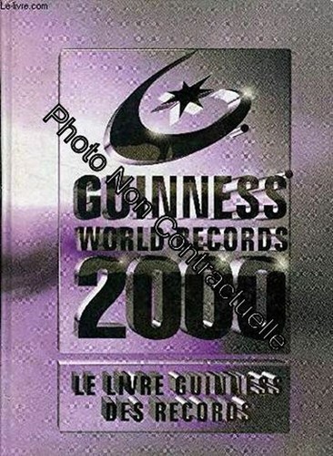 Livre guinness des records - livre,