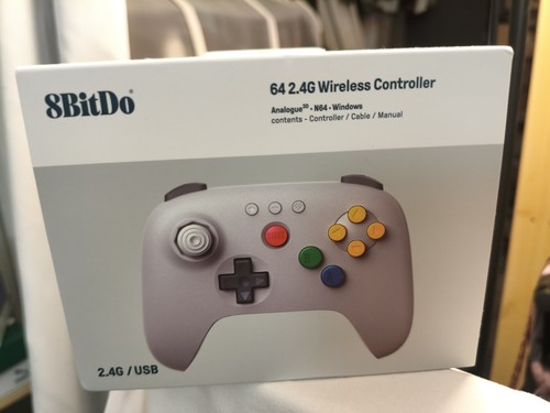 8bitdo n64 manette bluetooth - n64,