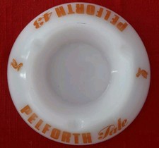 Ancien Cendrier Publicitaire Pelforth  Pélican - objet bar bistrot 