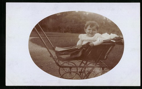 Carte postale photo enfant - , en