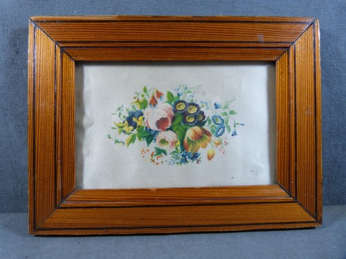 Peinture sur soie bouquet - peinture, de