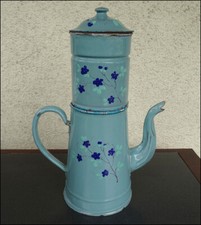 ANCIENNE CAFETIERE EMAILLEE