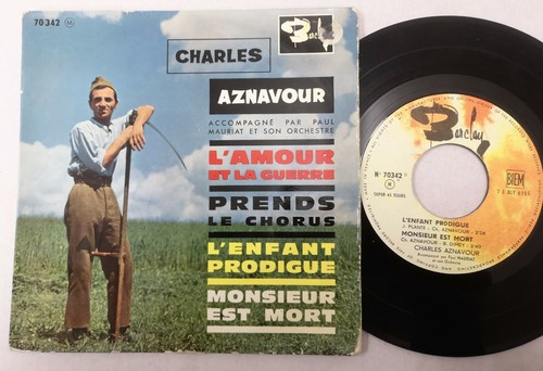 Tours 1960 charles - ep,