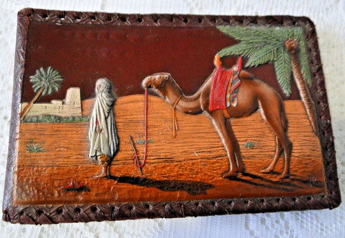 Album ancien porte - ancien, vide
