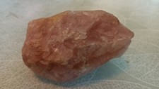 QUARTZ ROSE MINERAL BRUT