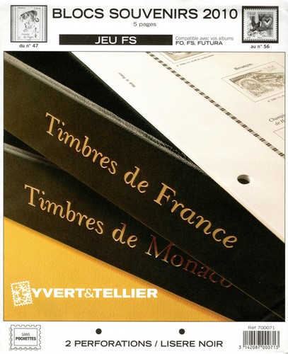 Yvert tellier france fs - france,